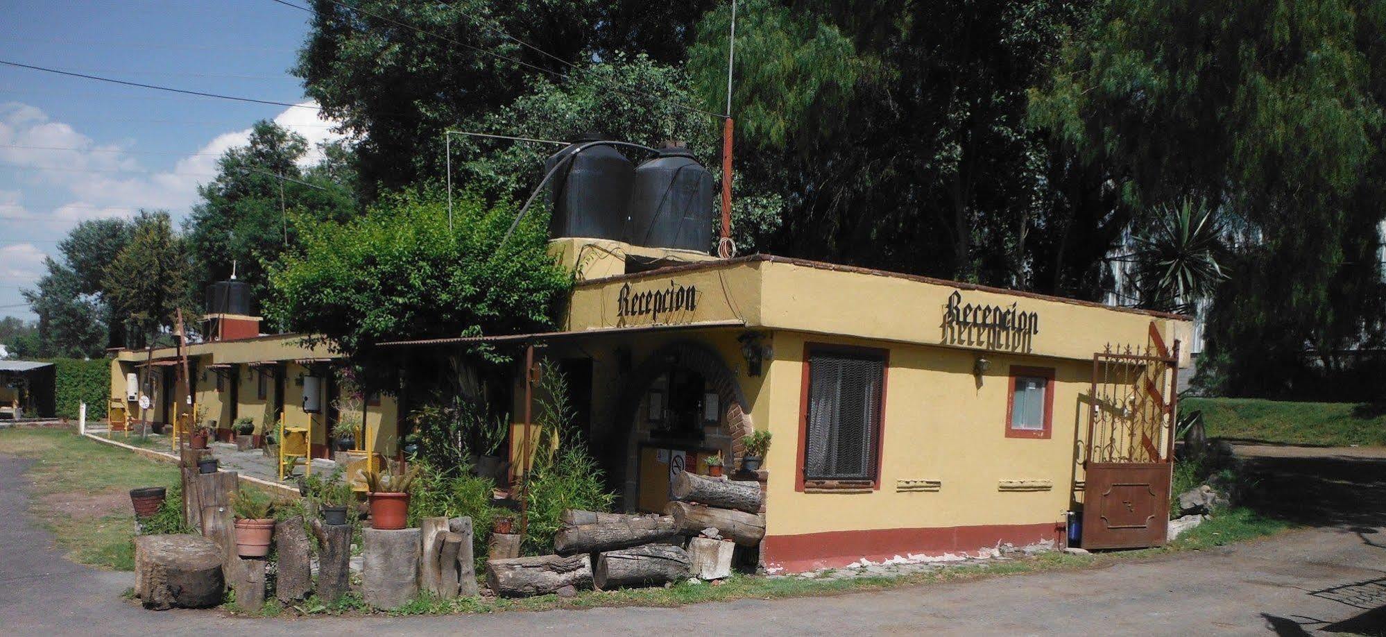 Ayenda Meson Del Rio Hotel Tepotzotlan Ngoại thất bức ảnh